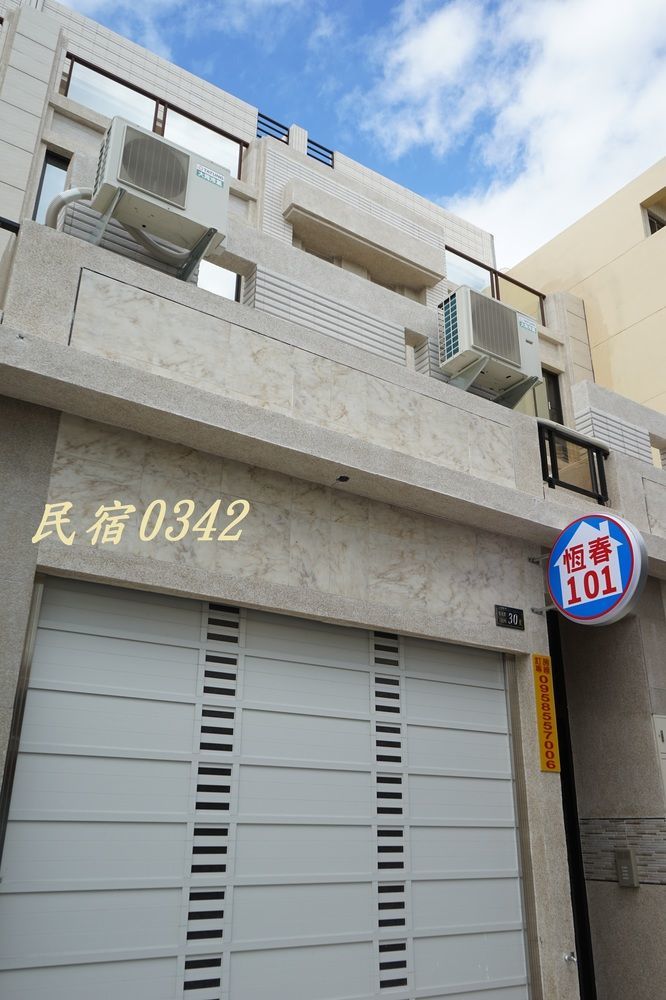 Hengchun 101 Hotel Exterior foto